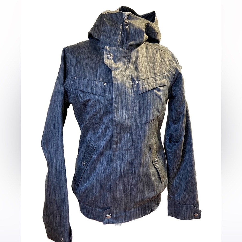 Burton Dry Ride Gray ski/snowboarding Jacket